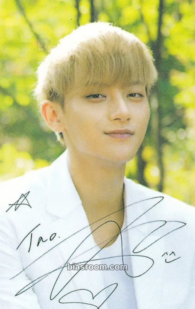 EXO - Tao - Nature Republic × EXO Other brand collaboration nature republic