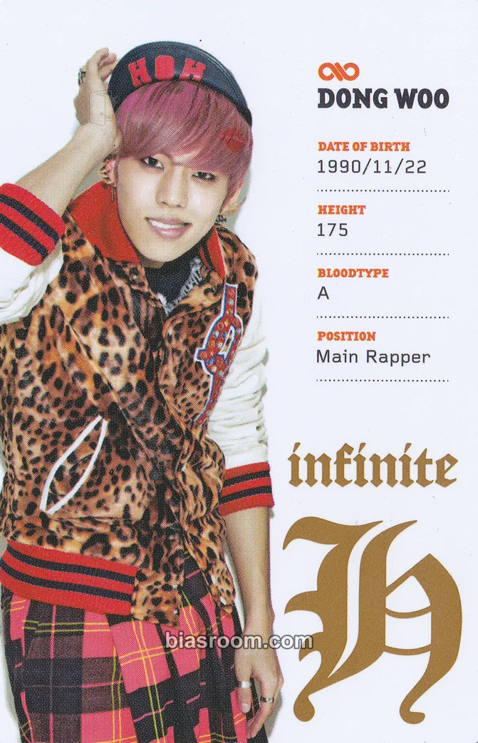 Dongwoo Fly High Photocard - INFINITE - INFINITE K-pop photocard