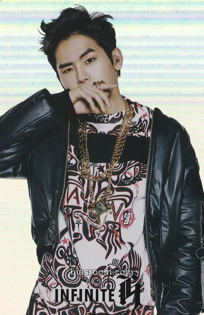 Hoya Fly Again Photocard - INFINITE - INFINITE K-pop photocard