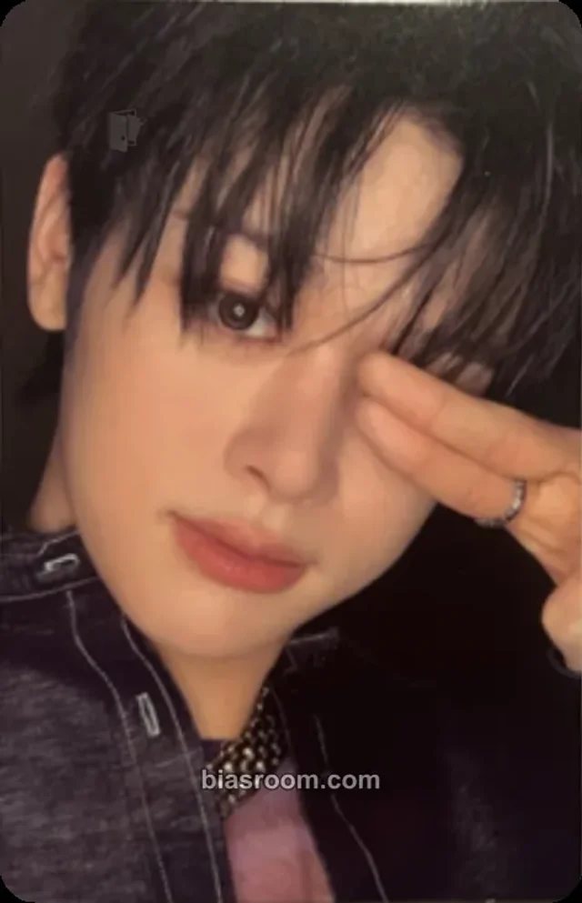 CLOSE YOUR EYES - blackout Album album photocard blackout version