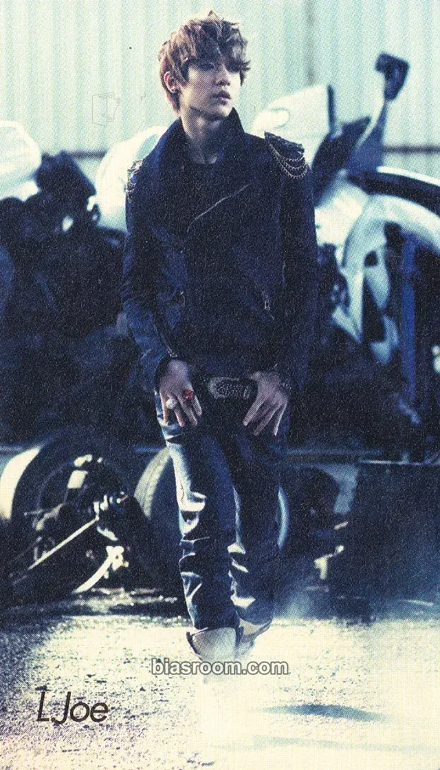 Teen Top - L. Joe (former member) - It's Album album photocard