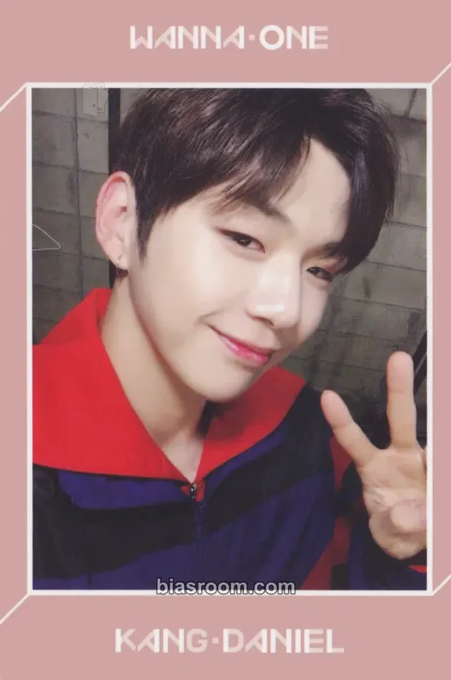 Wanna One - Daniel - 1÷x=1 (Undivided) Album album photocard korean album