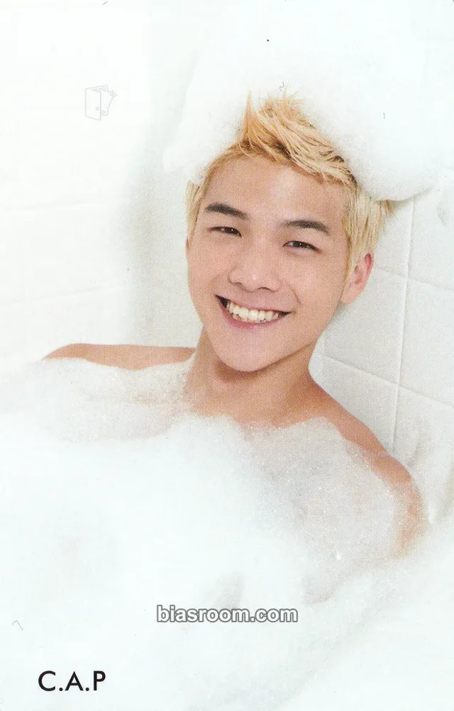 Teen Top - C.A.P (former member) - TEEN TOP CLASS Addition Album album photocard