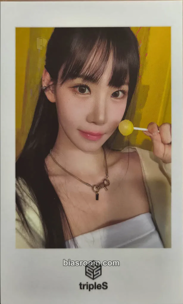 Nakyoung Assemble24 Photocard - tripleS - tripleS K-pop photocard