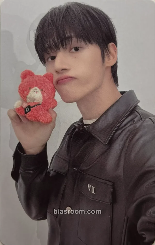 ATEEZ - Wooyoung - 2025 Birthday MD Other merch photocard