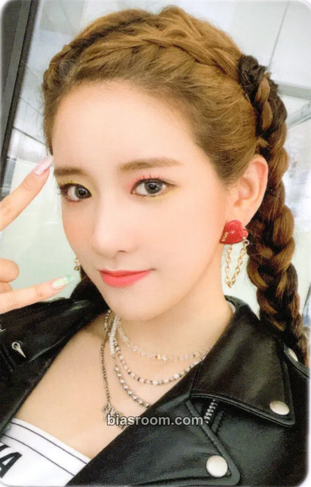 EXY My attitude Photocard - WJSN - WJSN K-pop photocard