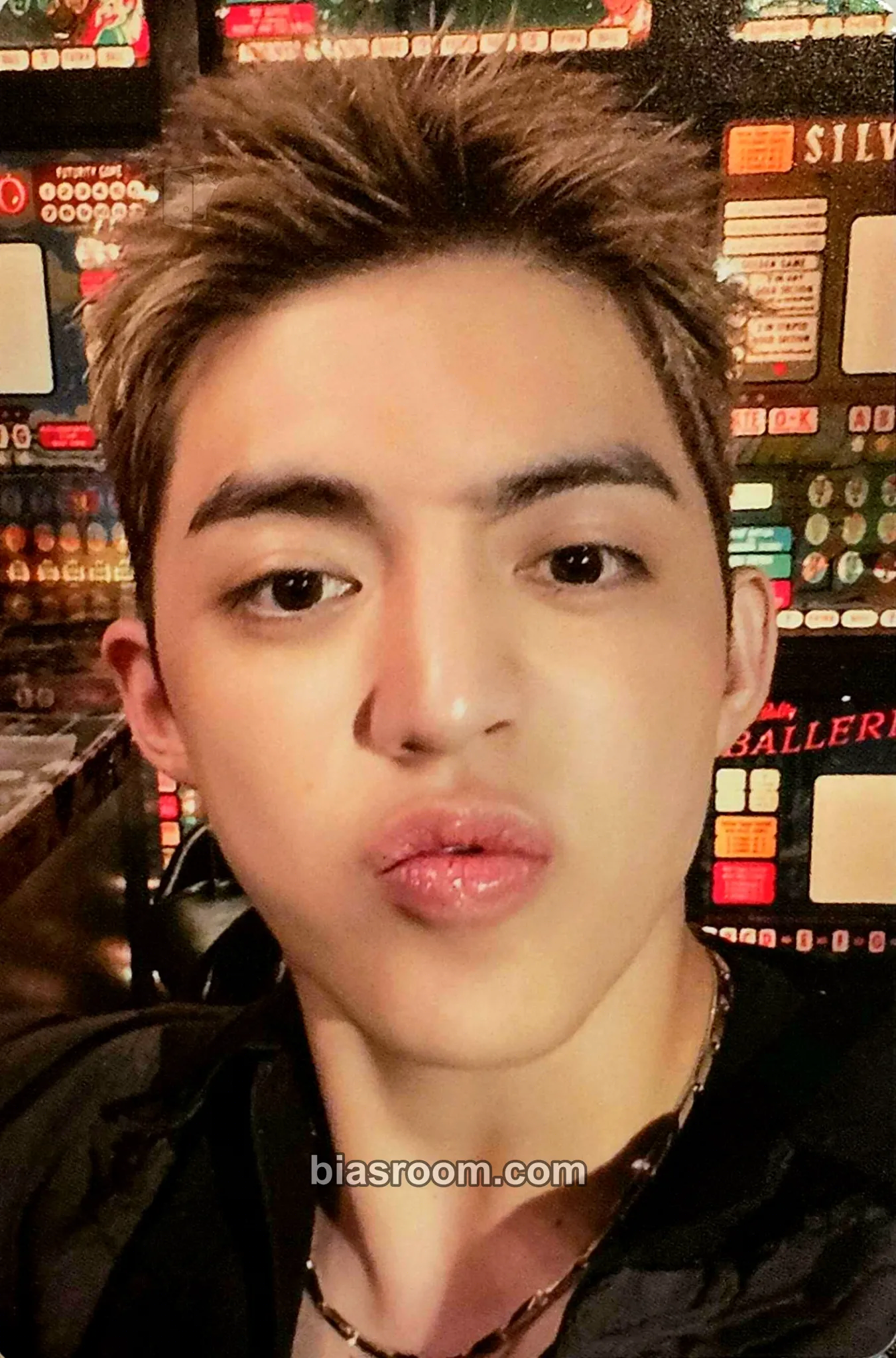 S.Coups Hype Vibes Photocard - SEVENTEEN - SEVENTEEN K-pop photocard