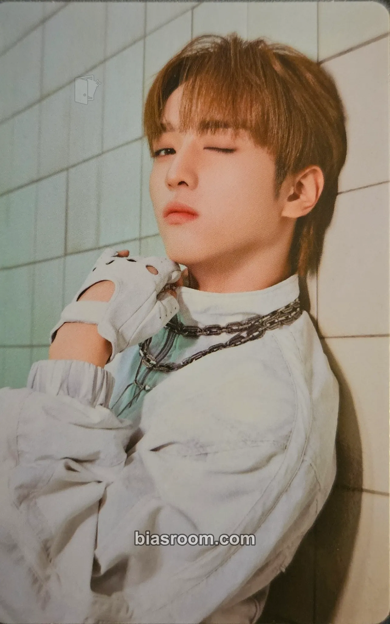 Yujun HOUSE OF TRICKY : WRECKING THE HOUSE Photocard - xikers - xikers K-pop photocard