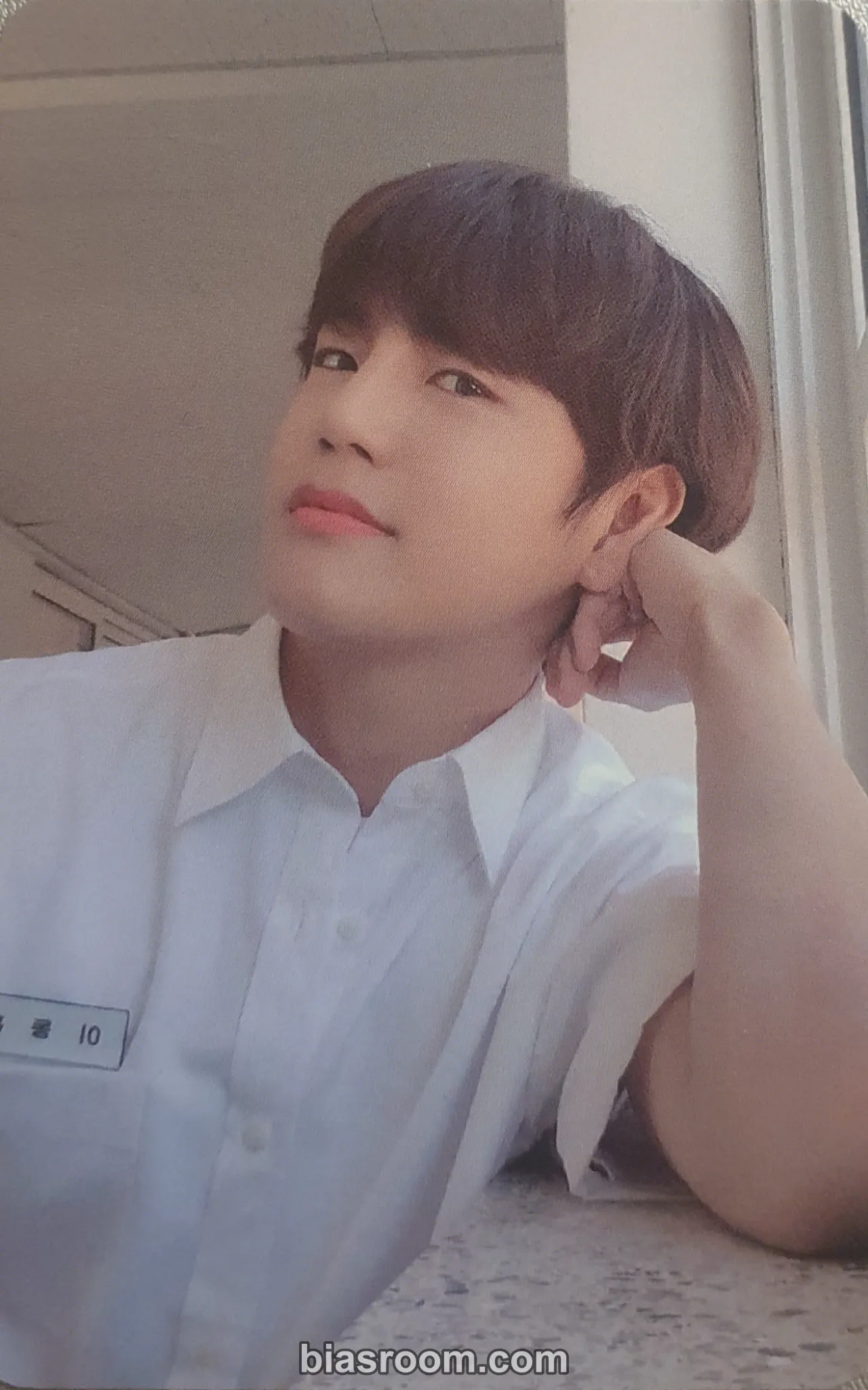 Lee Jiham Lightstick Ver 1 Photocard - A.C.E - A.C.E K-pop photocard