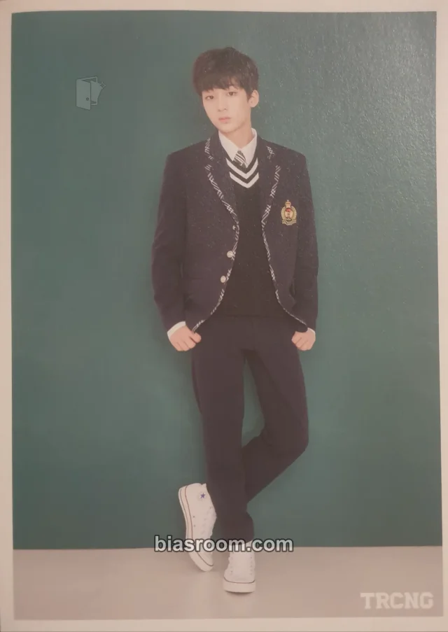 TRCNG - Jisung - New Generation Album profile card album inclusion