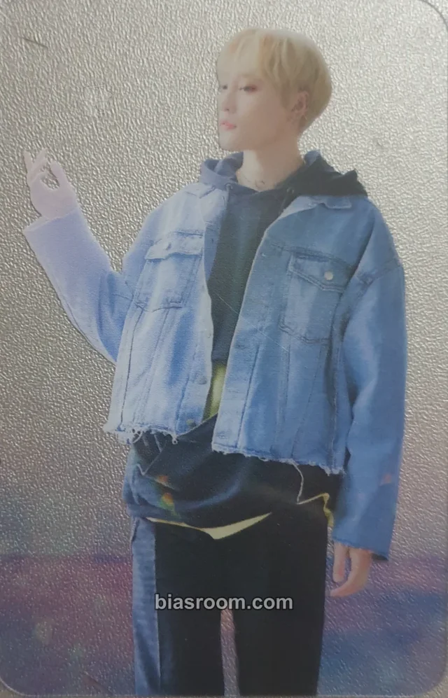 TRCNG - Taeseon - RISING Album album photocard album inclusion transparent