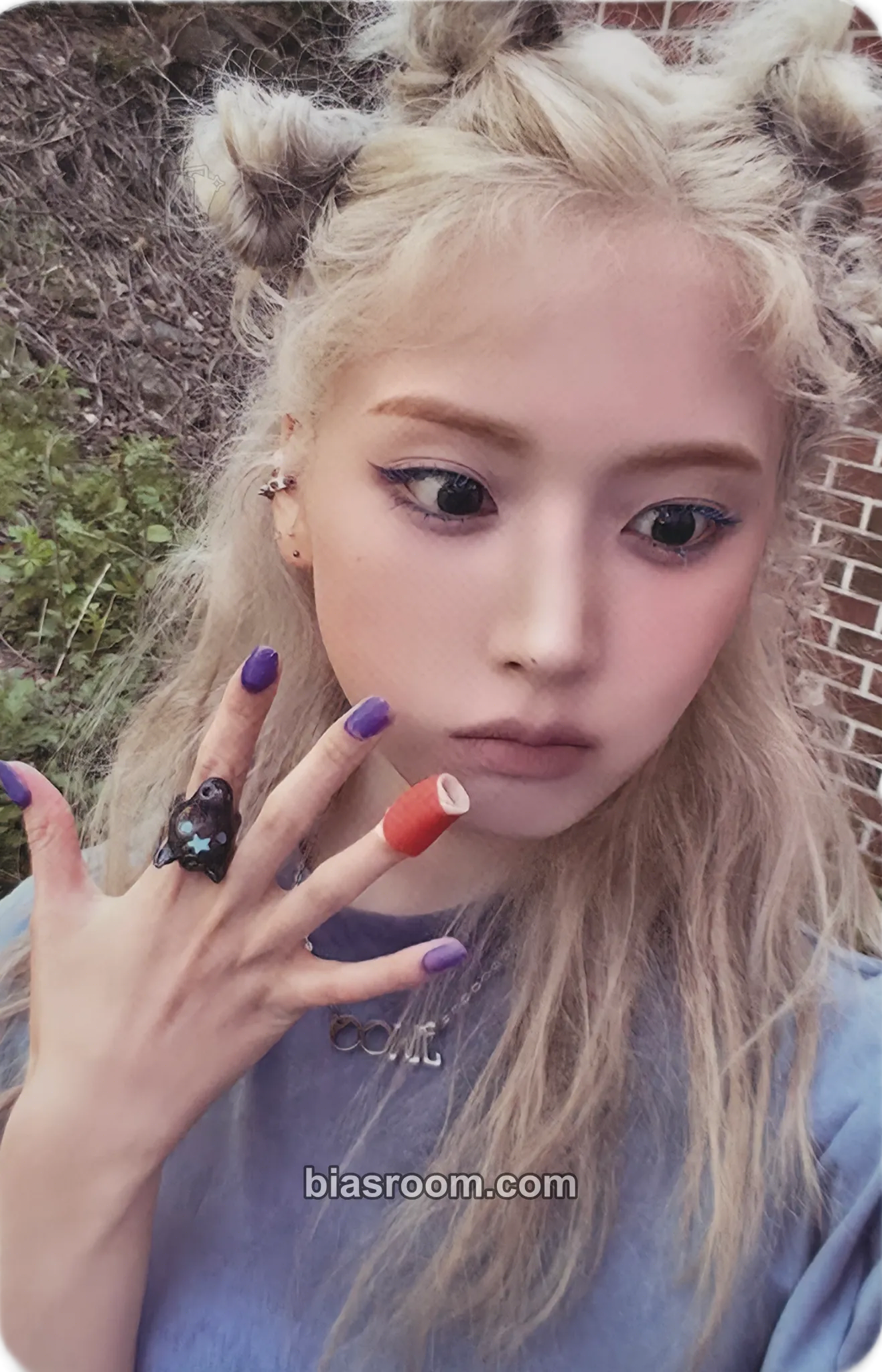 Jiwoo Fe3O4: STICK OUT Photocard - NMIXX - NMIXX K-pop photocard
