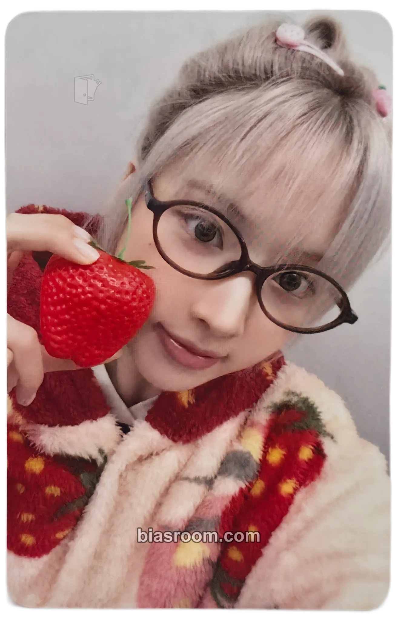 Jiwoo Fe3O4: STICK OUT Photocard - NMIXX - NMIXX K-pop photocard