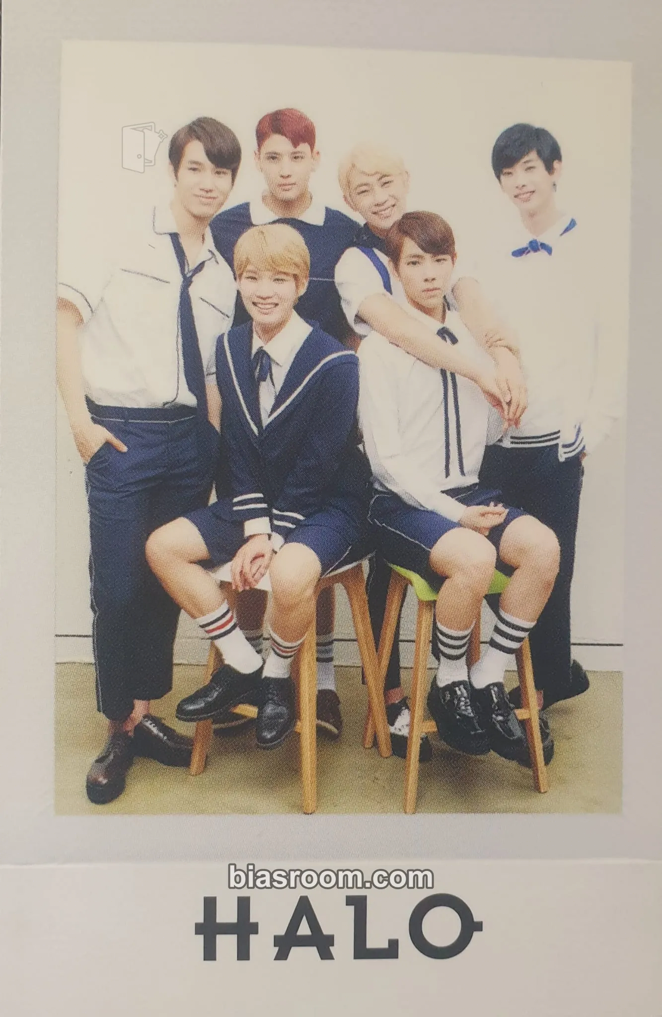 Happy Day Photocard - Halo - Halo K-pop photocard