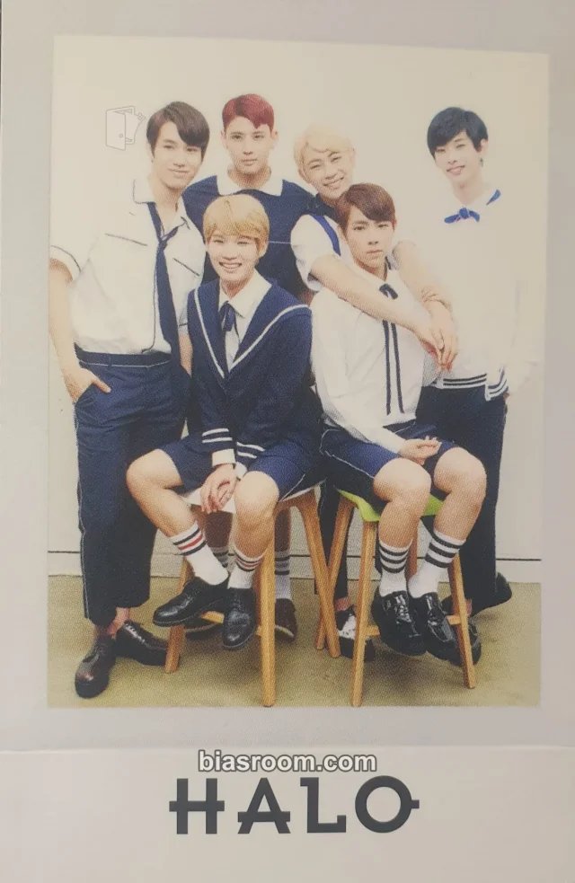 Halo - Happy Day Album album inclusion polaroid