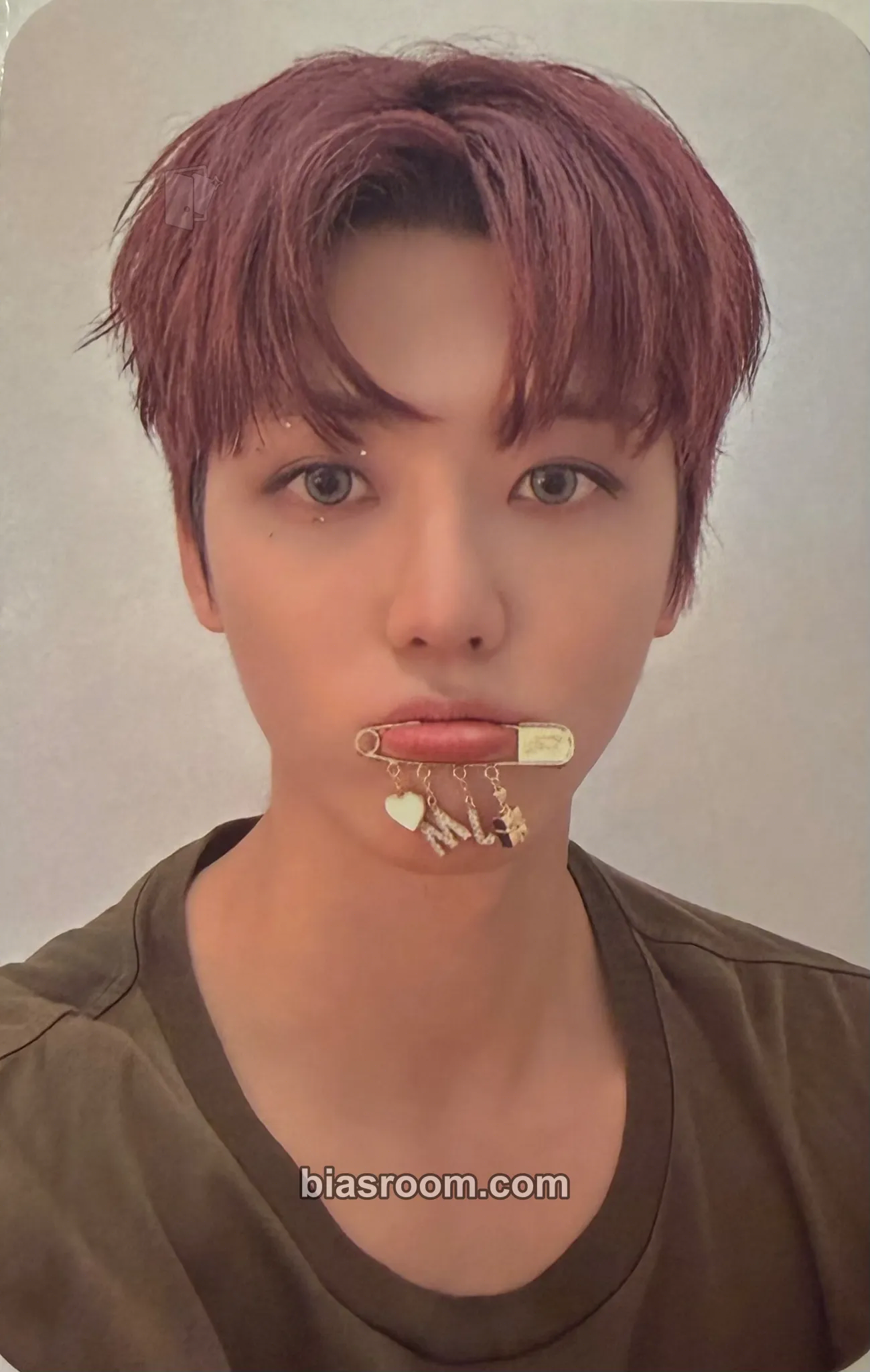 Jaemin SM ARTIST BIRTHDAY OFFICIAL MD Photocard - NCT - NCT K-pop photocard