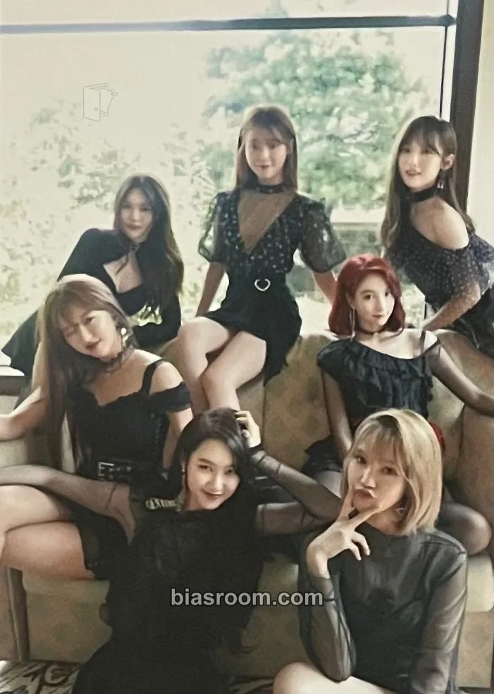 REMEMBER ME Photocard - OH MY GIRL - OH MY GIRL K-pop photocard