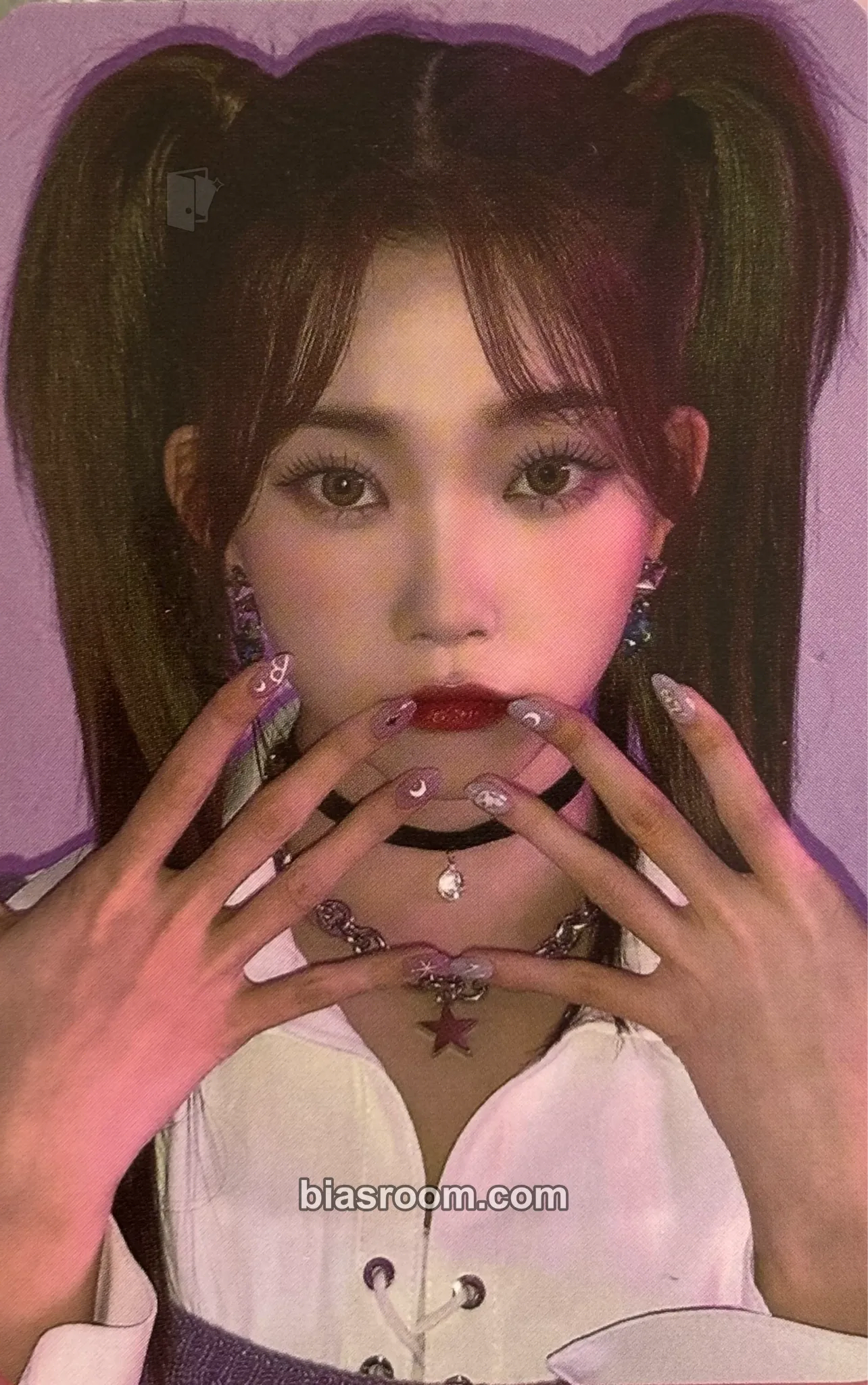 Tsuki GingaMingaYo (The Strange World): Japanese ver. Photocard - Billlie - Billlie K-pop photocard