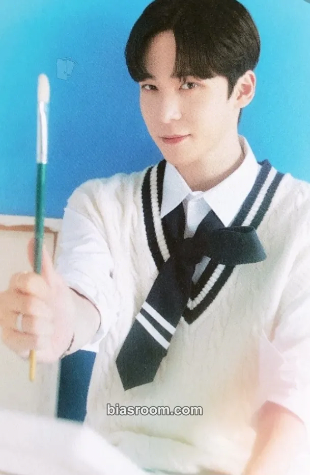 Yunho 2nd Atiny Membership kit Photocard - ATEEZ - ATEEZ K-pop photocard