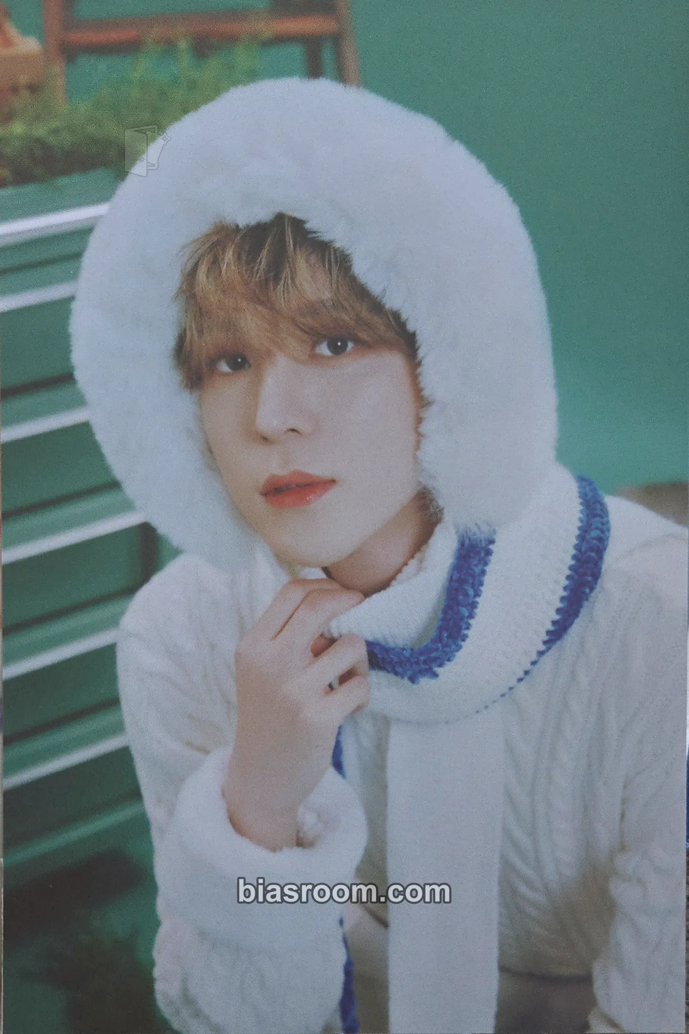 Yunho 8M1S Snowman Factory Photocard - ATEEZ - ATEEZ K-pop photocard