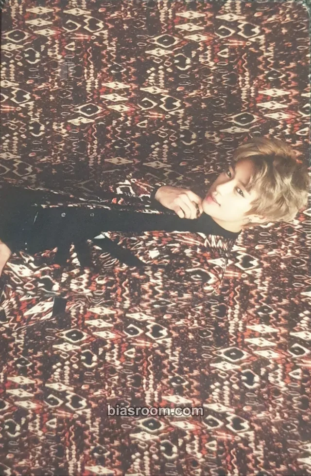 BANG&JUNG&YOO&MOON - Daehyun - No Mercy (Japanese) Album japanese album album photocard