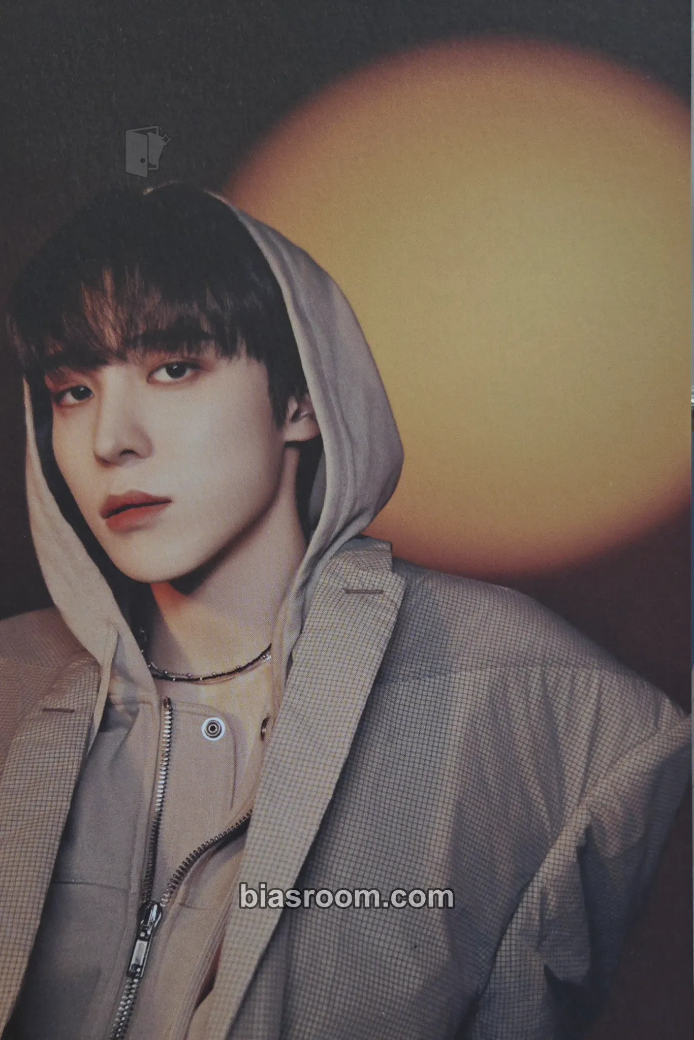 Yunho GOLDEN HOUR : Part.1 Photocard - ATEEZ - ATEEZ K-pop photocard