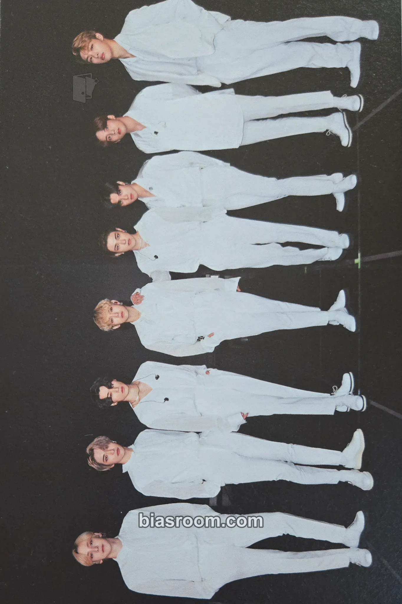2nd Anniversary Online Concert Photocard - ATEEZ - ATEEZ K-pop photocard