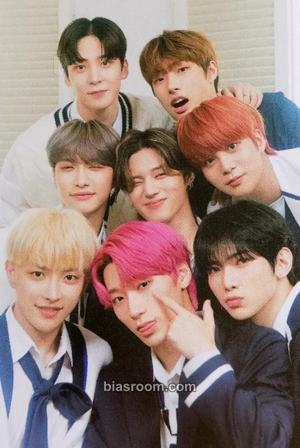 2nd Atiny Membership kit Photocard - ATEEZ - ATEEZ K-pop photocard