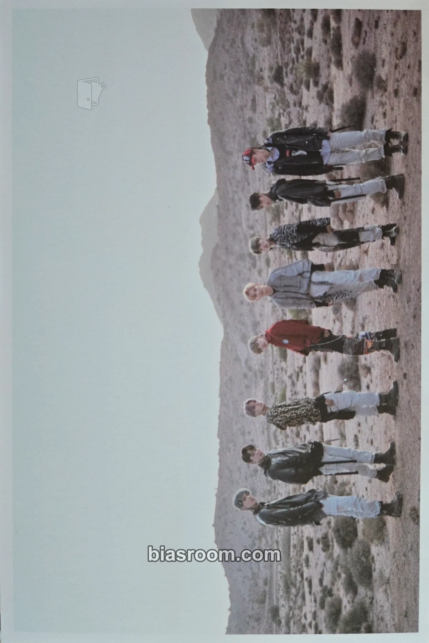 Treasure : Hidden Map Ep. 1 Photocard - ATEEZ - ATEEZ K-pop photocard