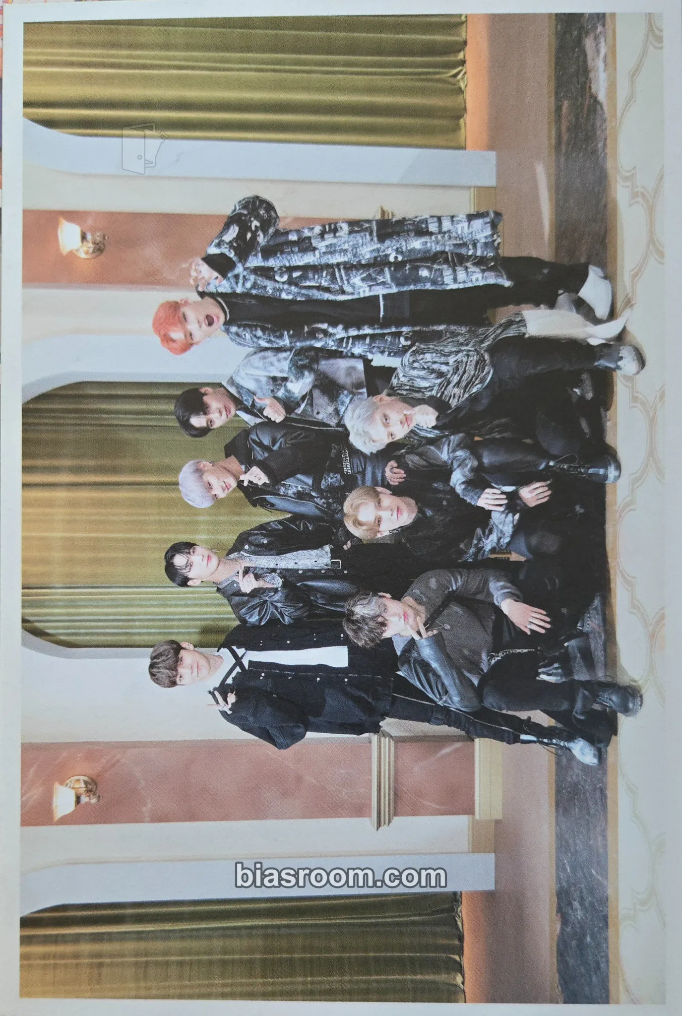 Treasure : Hidden Map Ep. 2 Photocard - ATEEZ - ATEEZ K-pop photocard
