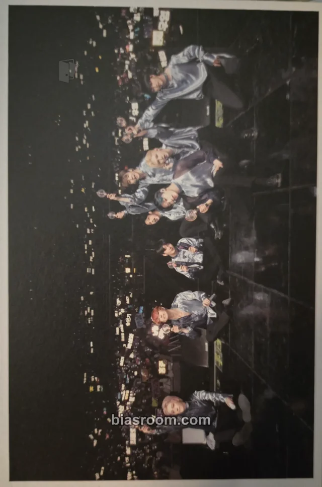 ATEEZ - Other postcard