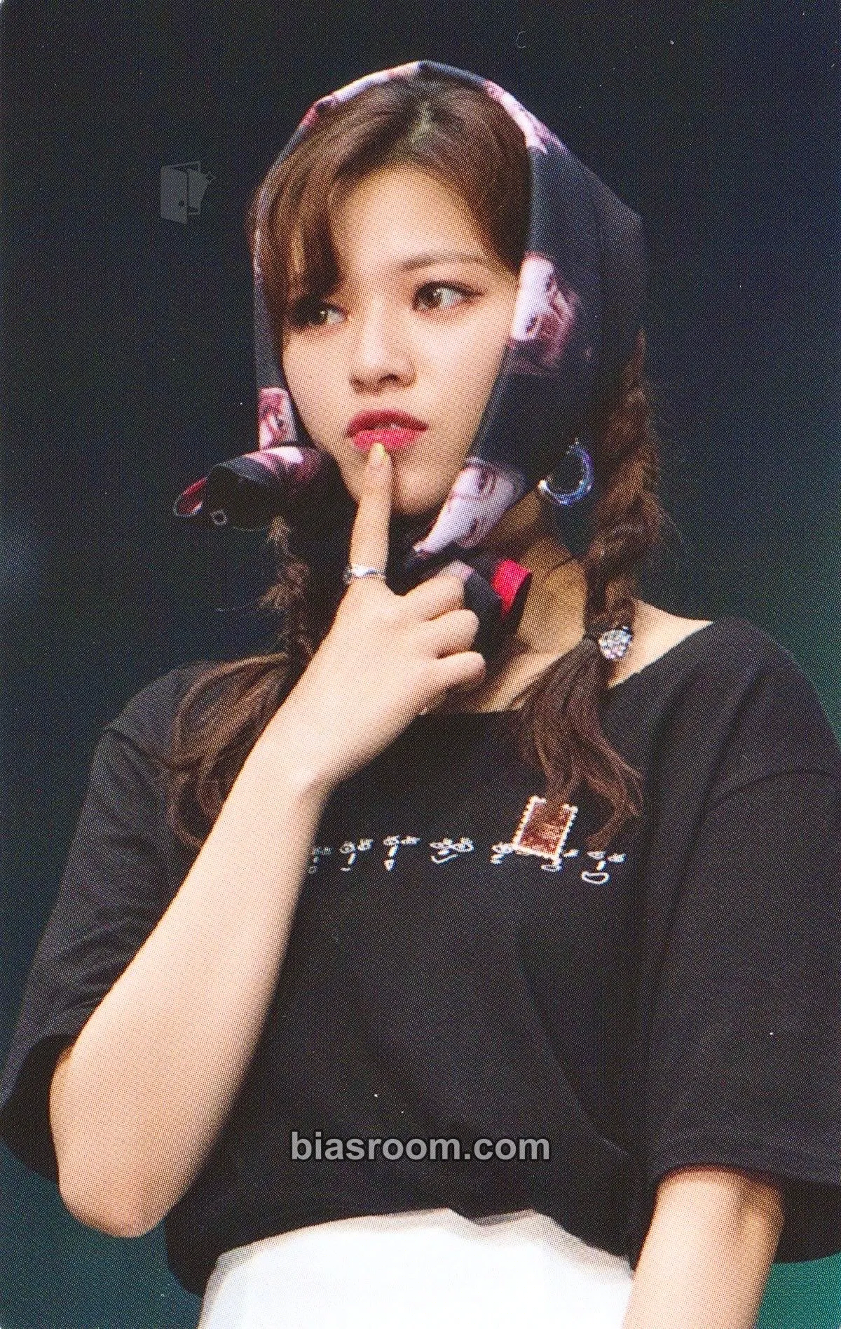 Jeongyeon TWICE World Tour 2019 TWICELIGHTS in Seoul DVD & Blu-ray Photocard - TWICE - TWICE K-pop photocard