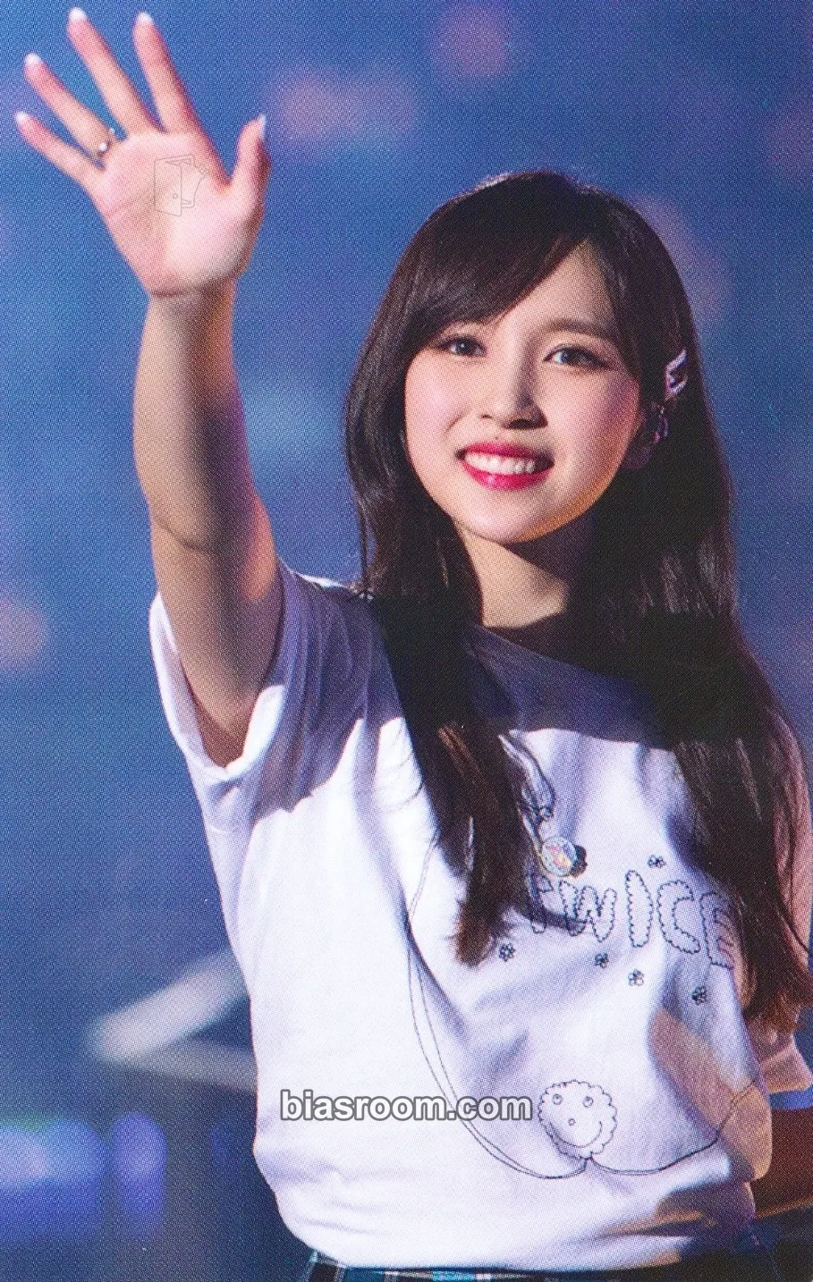 Mina TWICE World Tour 2019 TWICELIGHTS in Seoul DVD & Blu-ray Photocard - TWICE - TWICE K-pop photocard