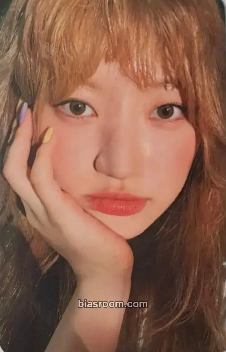 Siyoon The Billage of Perception: Chapter One Photocard - Billlie - Billlie K-pop photocard