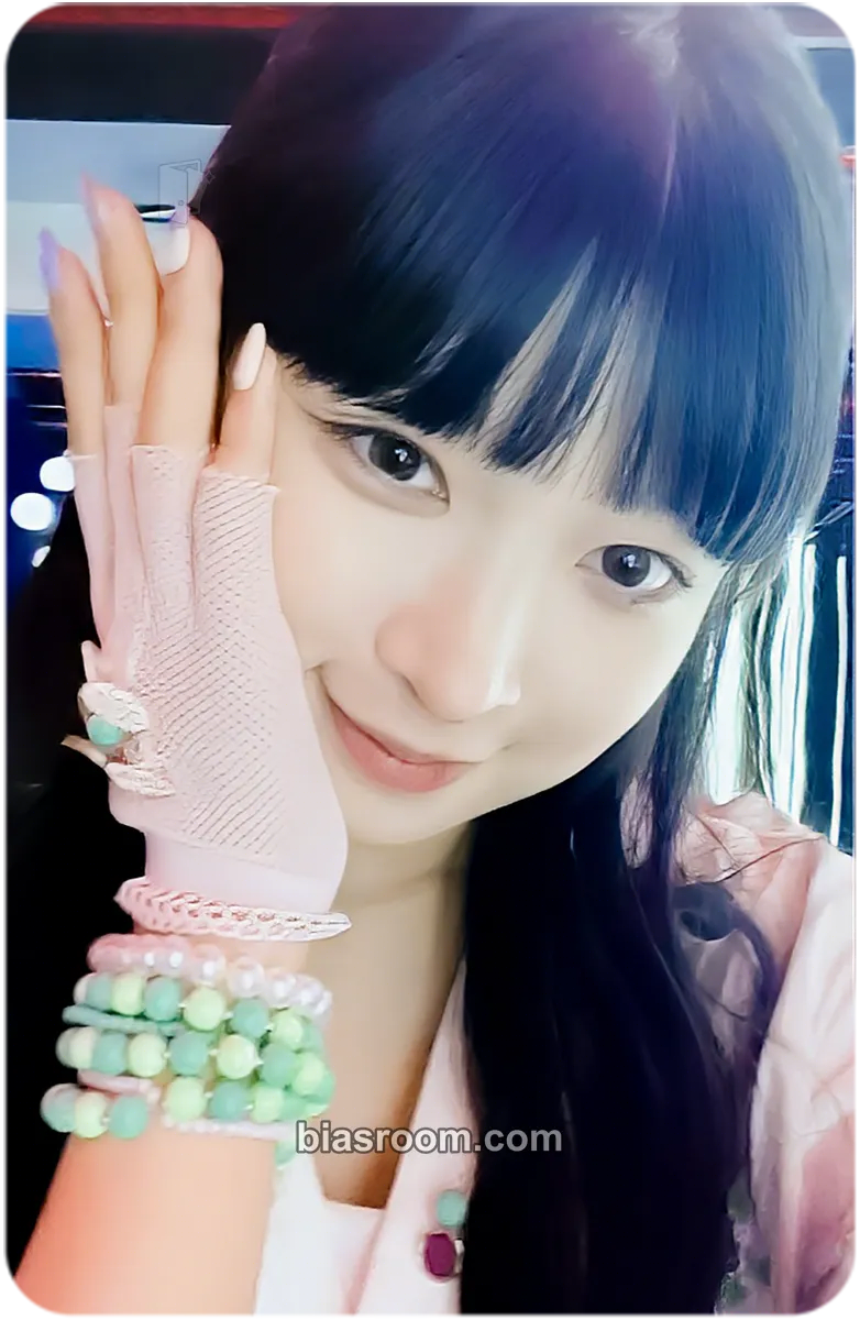Haruna The Billage of Perception: Chapter One Photocard - Billlie - Billlie K-pop photocard