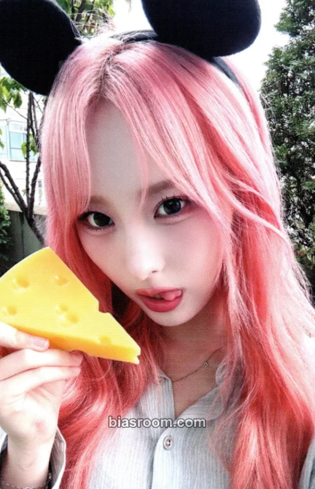 ICHILLIN’ - Chowon - Wild Cherry Album