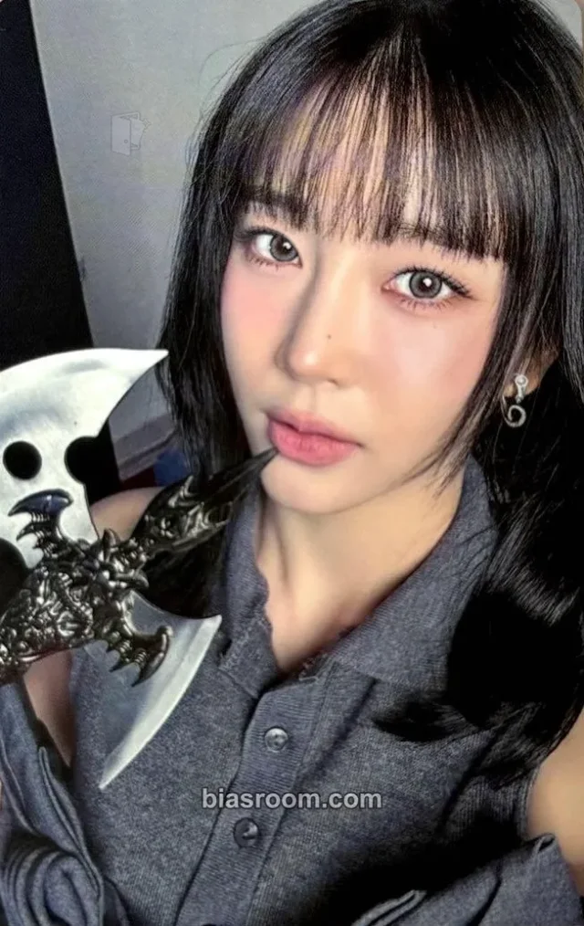 STAYC - Sumin - Lover, Killer / BEBE (Japanese Ver.) Album album photocard limited edition