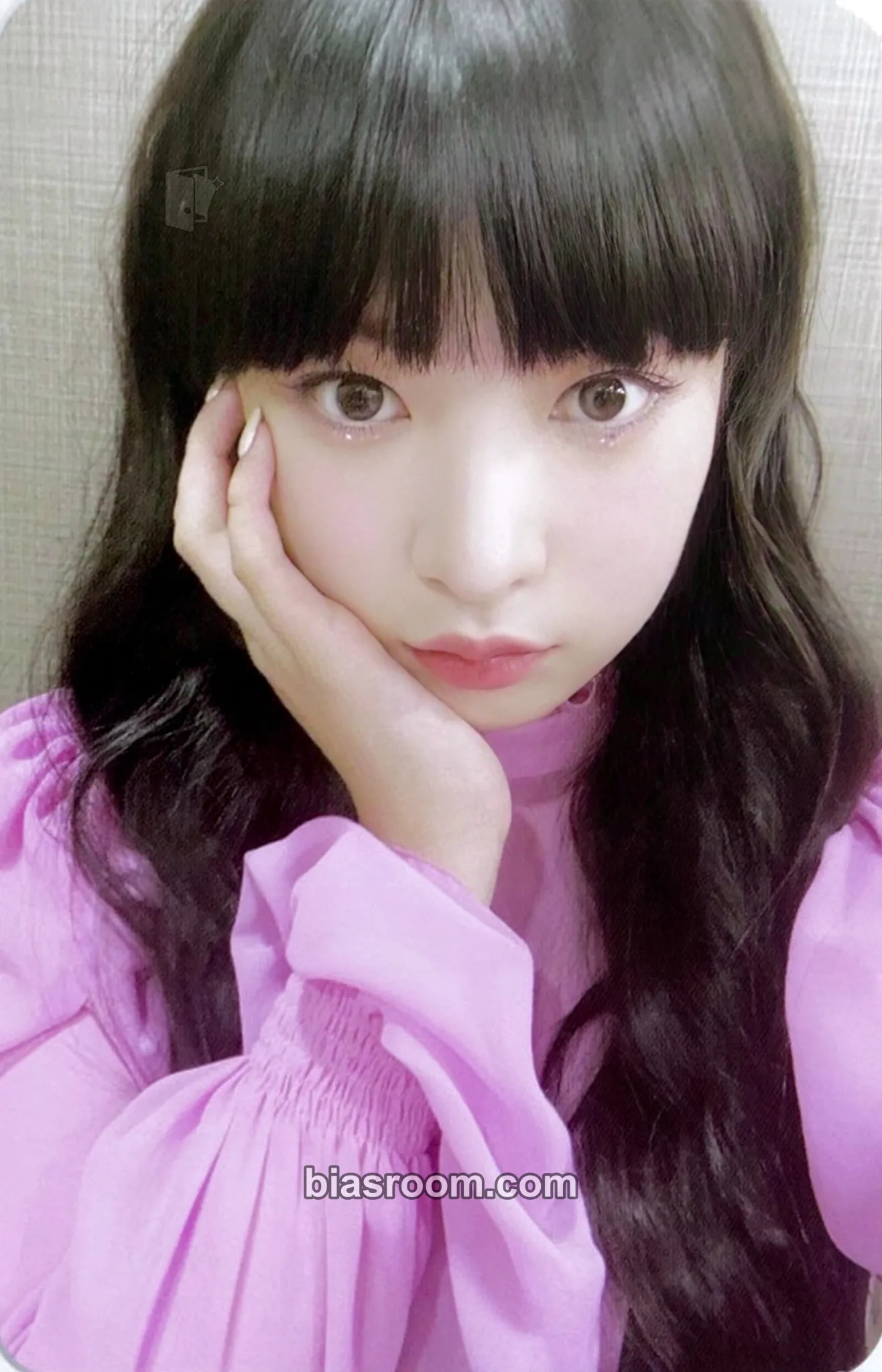 Haruna The Billage of Perception: Chapter One Photocard - Billlie - Billlie K-pop photocard
