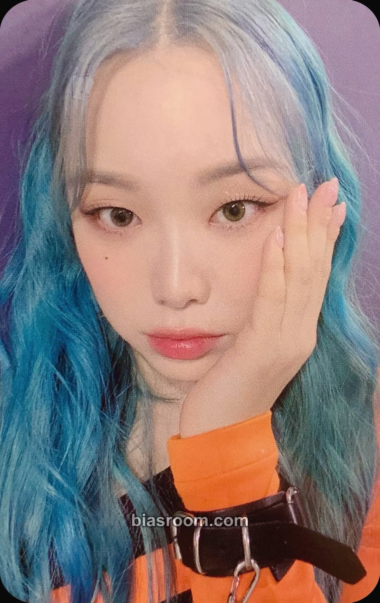Suhyeon The Billage of Perception: Chapter One Photocard - Billlie - Billlie K-pop photocard