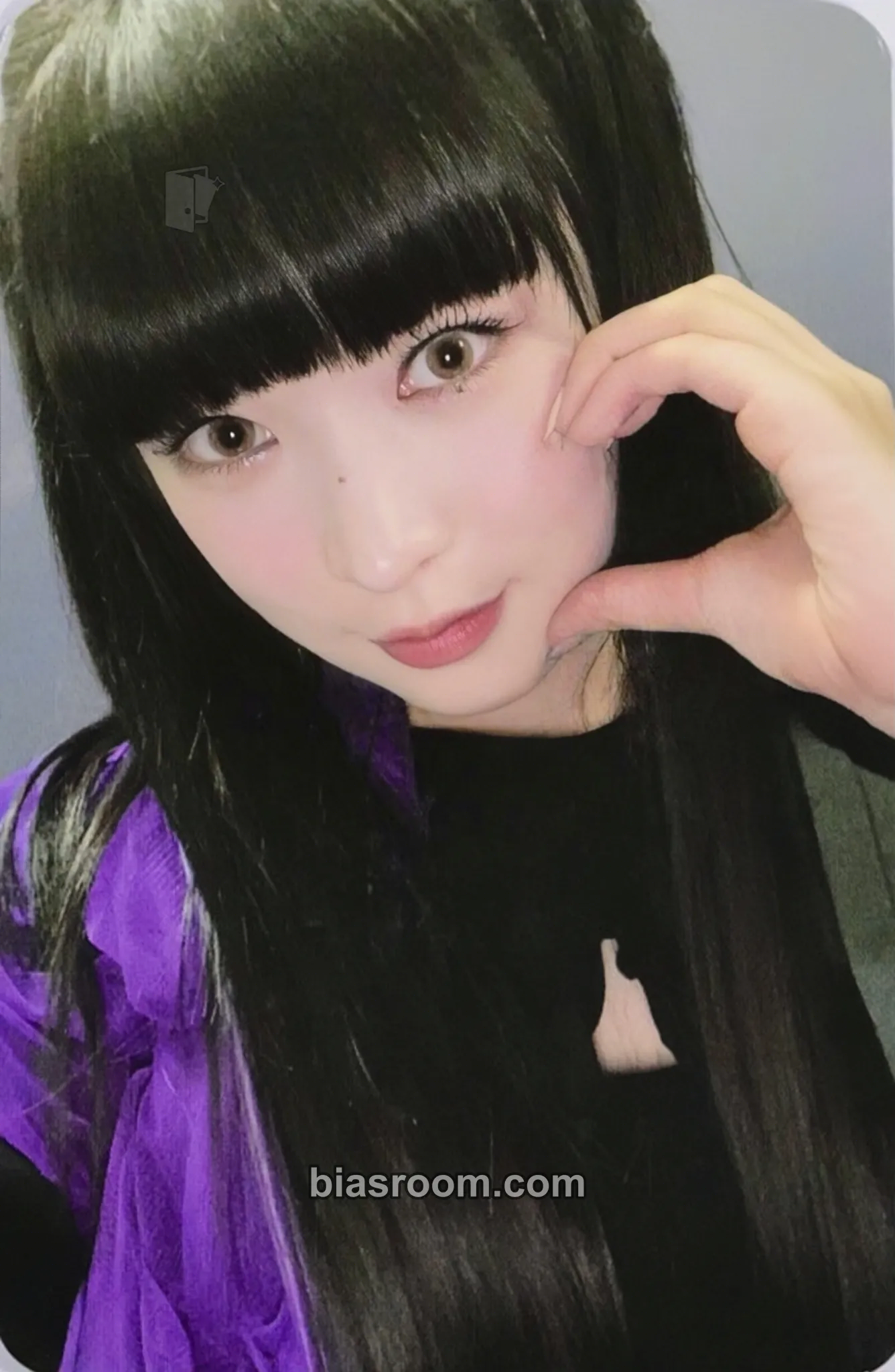 Haruna The Billage of Perception: Chapter One Photocard - Billlie - Billlie K-pop photocard