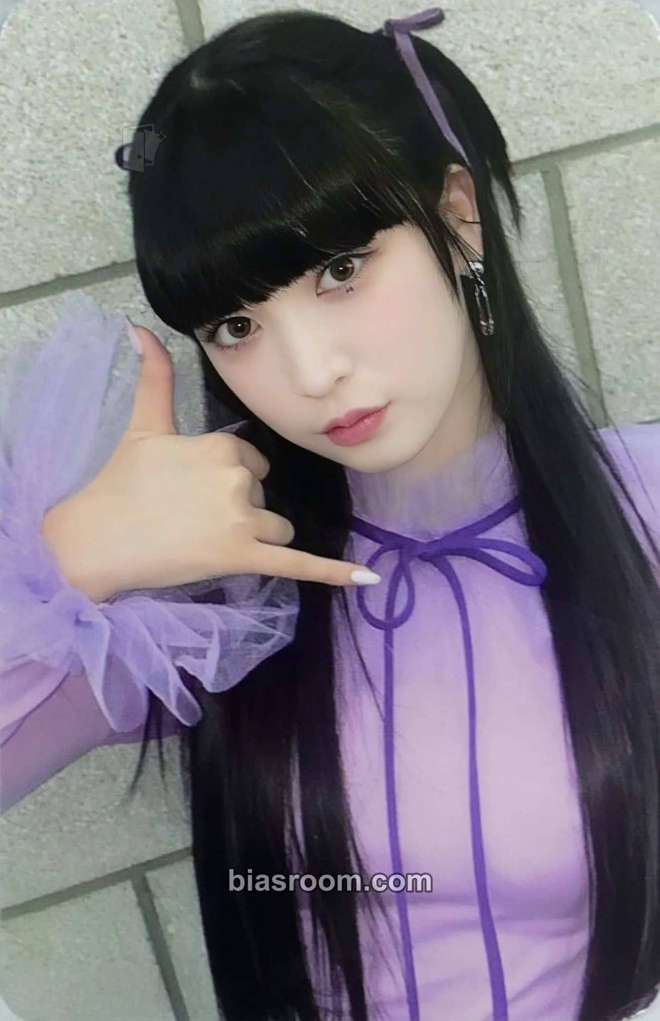 Haruna The Billage of Perception: Chapter One Photocard - Billlie - Billlie K-pop photocard