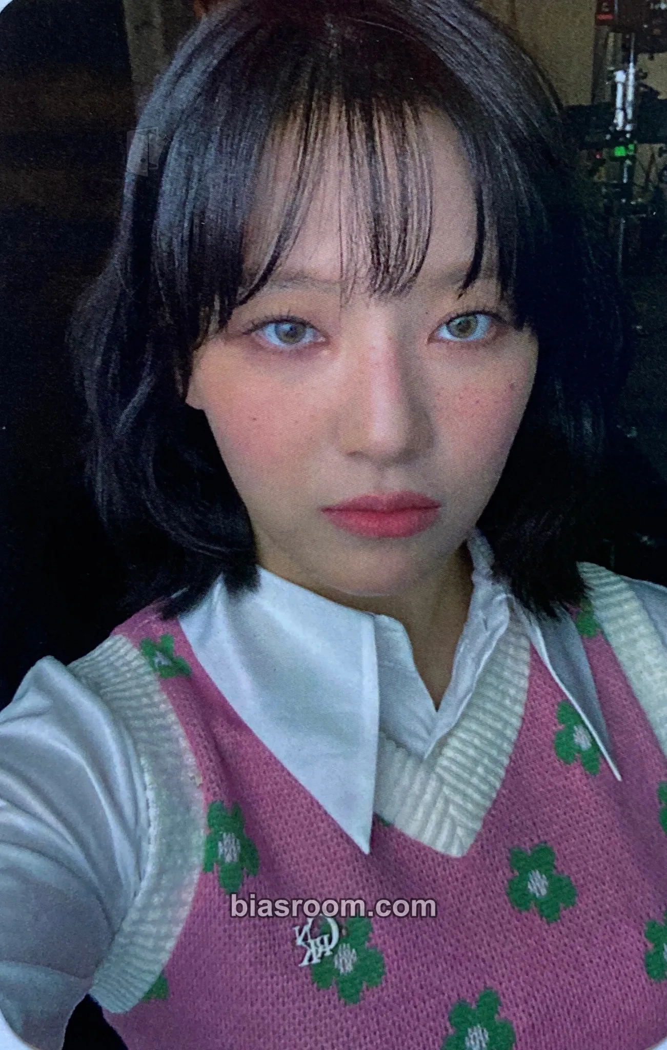 Moon Sua Snowy Night Photocard - Billlie - Billlie K-pop photocard