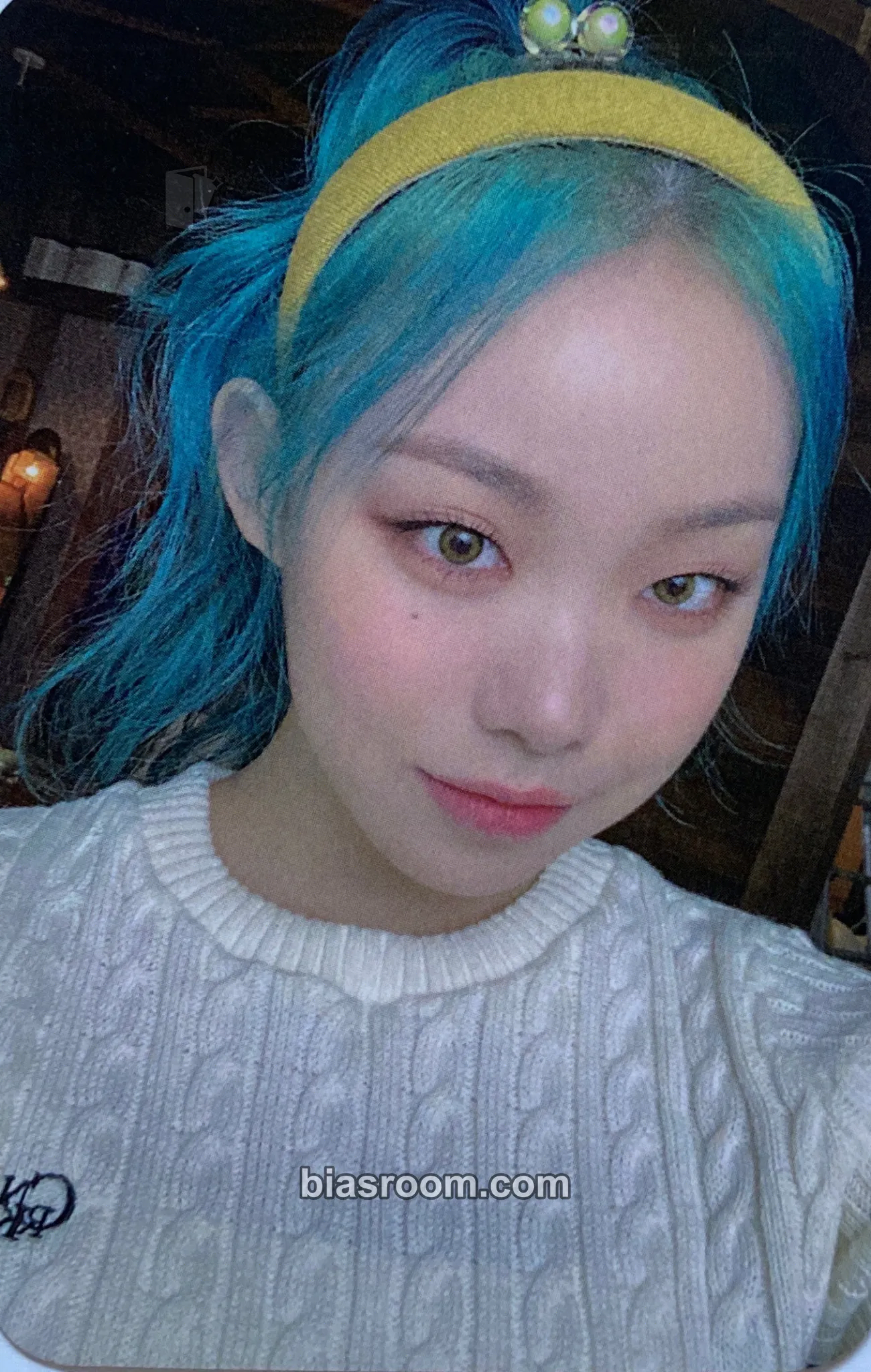 Suhyeon Snowy Night Photocard - Billlie - Billlie K-pop photocard