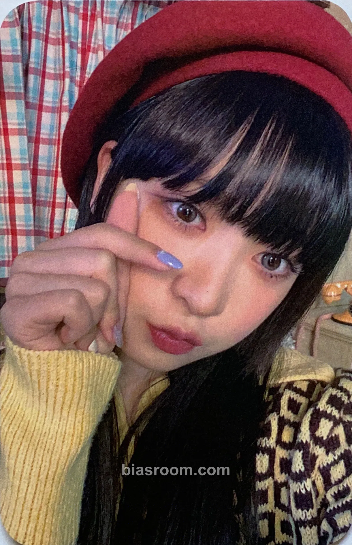 Haruna Snowy Night Photocard - Billlie - Billlie K-pop photocard