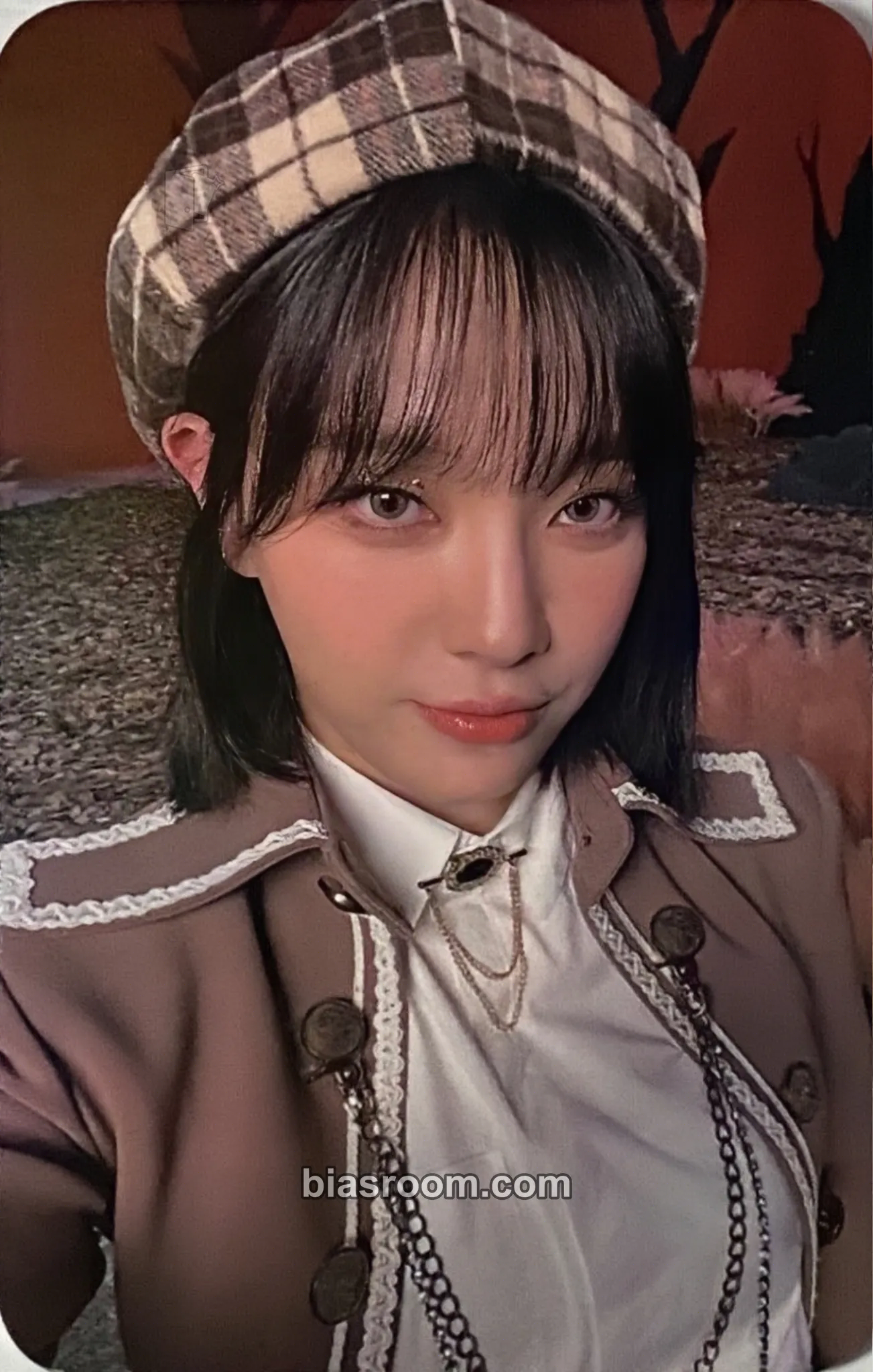 Moon Sua Snowy Night Photocard - Billlie - Billlie K-pop photocard