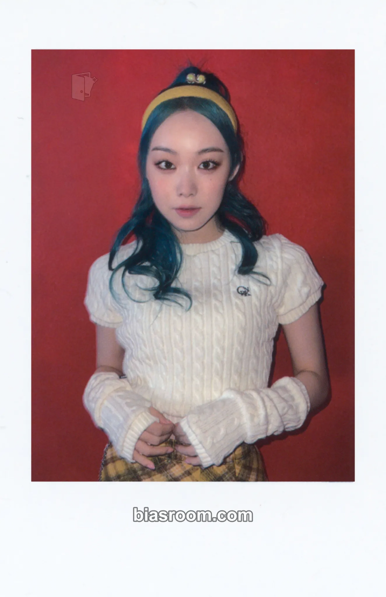 Suhyeon Snowy Night Photocard - Billlie - Billlie K-pop photocard