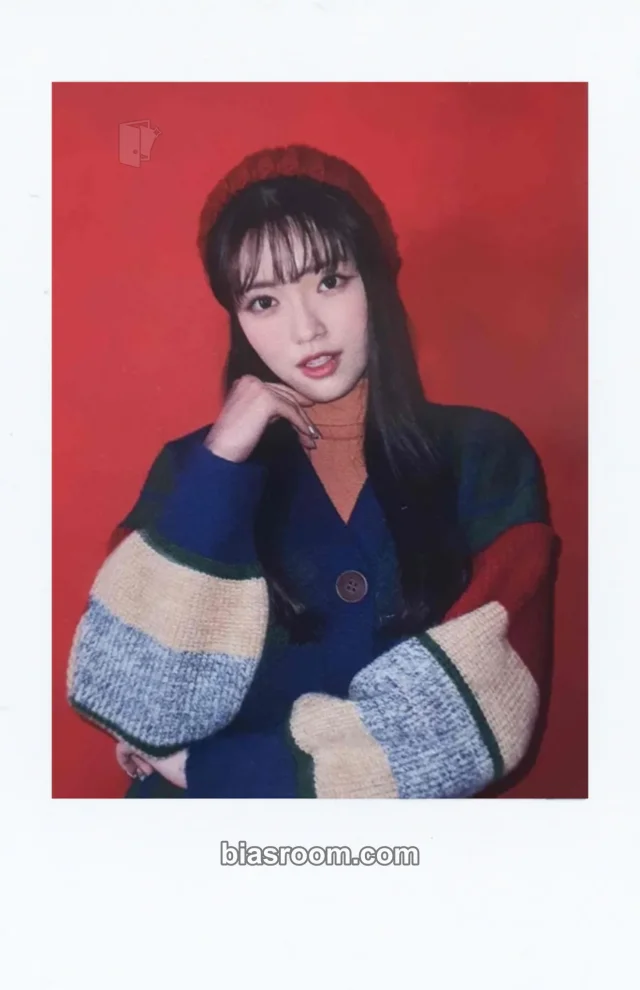 Billlie - Haram - Snowy Night Album polaroid set
