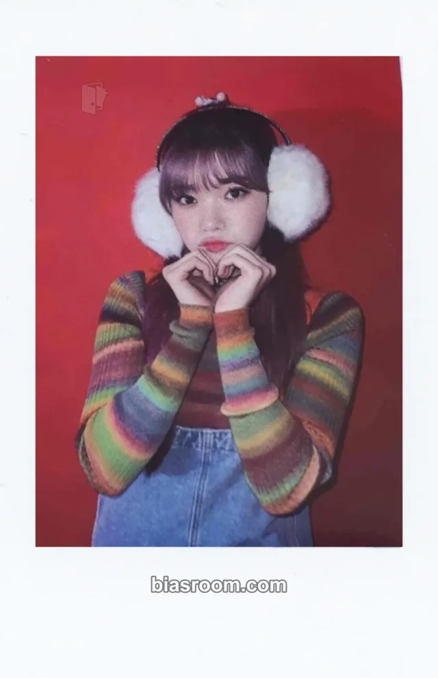 Billlie - Tsuki - Snowy Night Album polaroid set