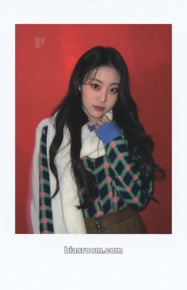 Billlie - Sheon - Snowy Night Album polaroid set