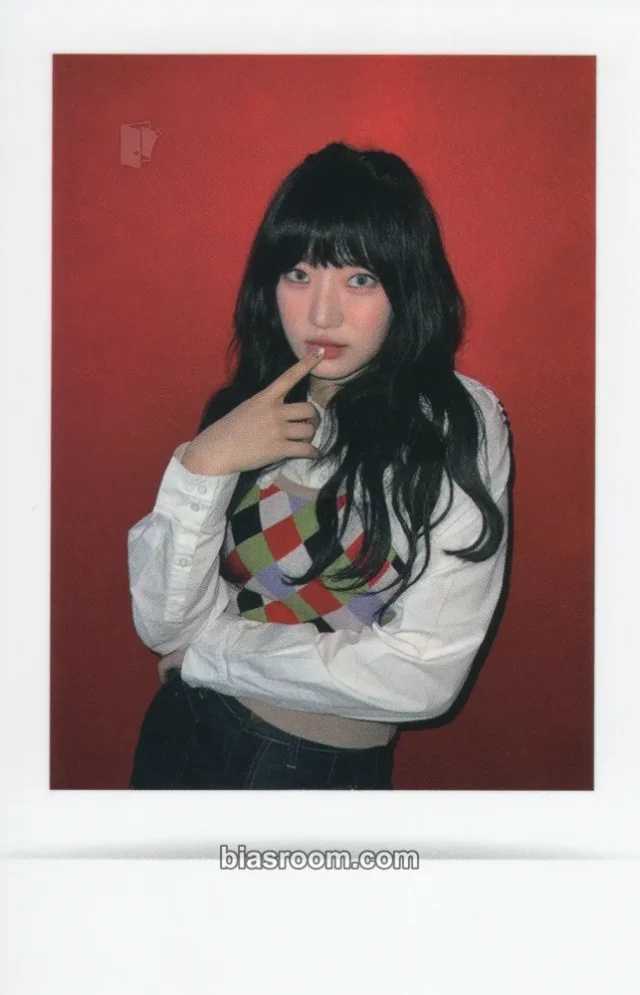 Billlie - Siyoon - Snowy Night Album polaroid set